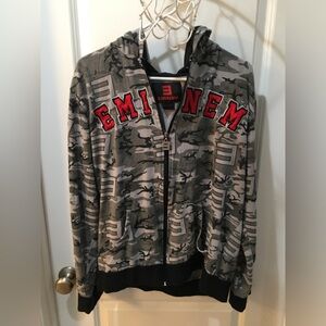 2000s Vintage Eminem Jacket y2k streetwear